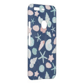 seashells pattern uncommon google pixel case (Back/Right)