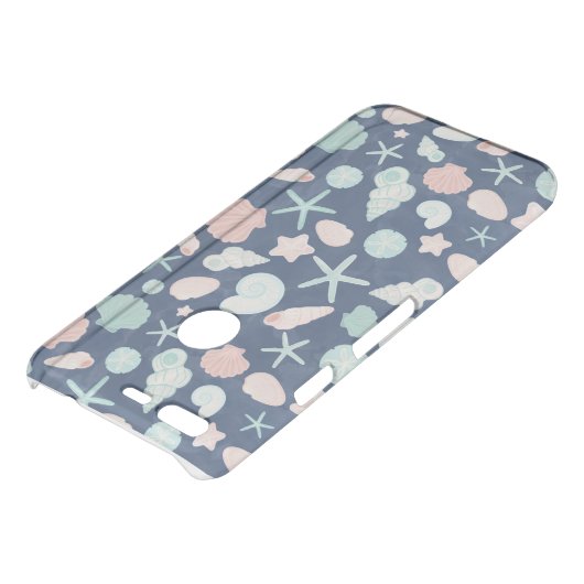 seashells pattern uncommon google pixel case (Top)