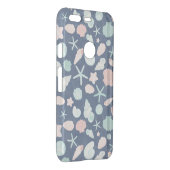 seashells pattern uncommon google pixel case (Back/Right)