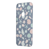 seashells pattern uncommon google pixel case (Back/Left)