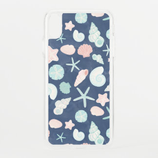 seashells pattern iPhone XS max case