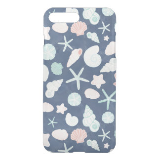 seashells pattern iPhone 8 plus/7 plus case