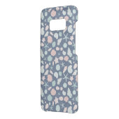 seashells pattern uncommon samsung galaxy case (Back/Left)