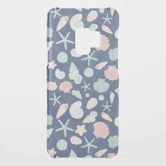 seashells pattern uncommon samsung galaxy s9 case