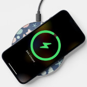 seashells pattern wireless charger (Phone)