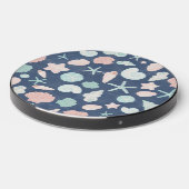 seashells pattern wireless charger (Front 2)