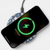 seashells pattern wireless charger (Phone)