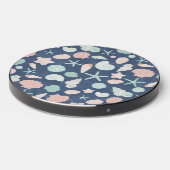 seashells pattern wireless charger (Front 2)