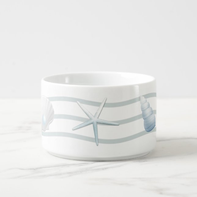 Seashells & Pearls Bowl (Center)