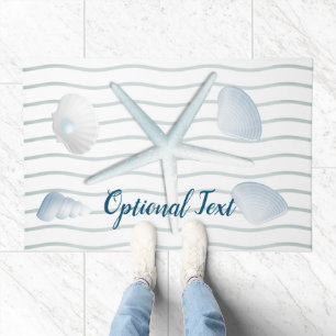 Seashells & Pearls Doormat
