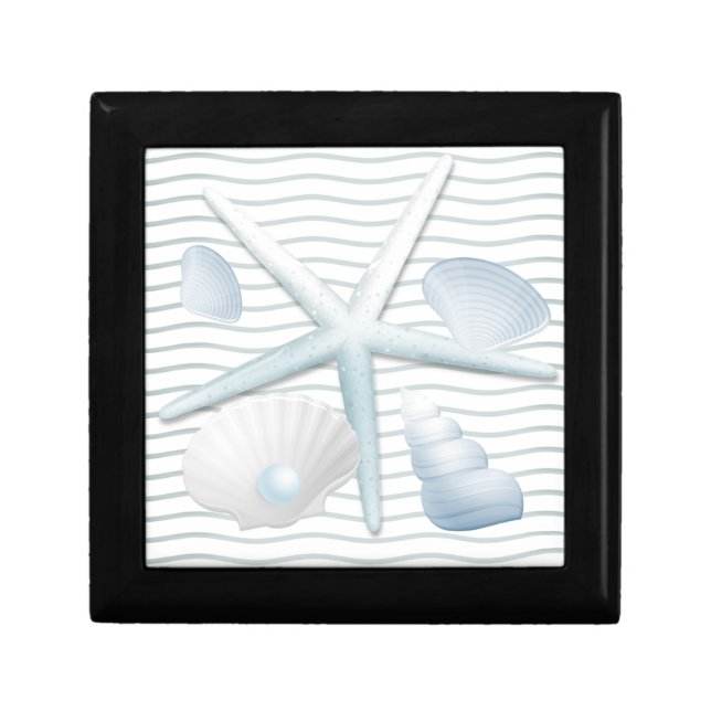Seashells & Pearls Gift Box (Front)