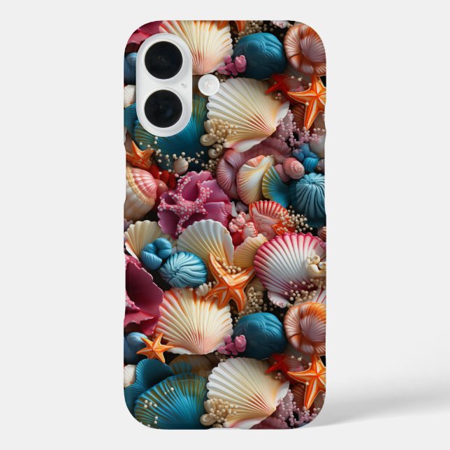 Seashells Phone Case (Back)