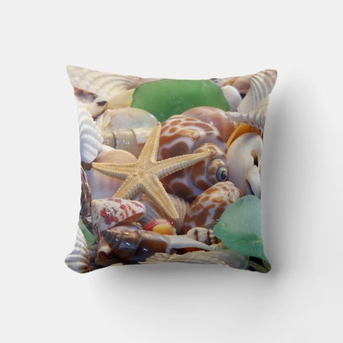 Seashells Pillow