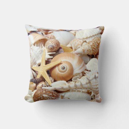 Seashells Pillow