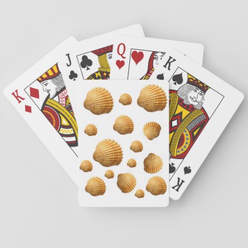 Seashells Playing Card Deck