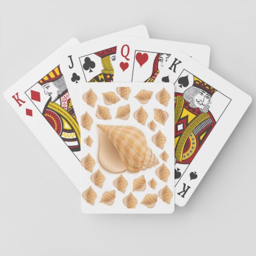 Seashells Playing Card Deck