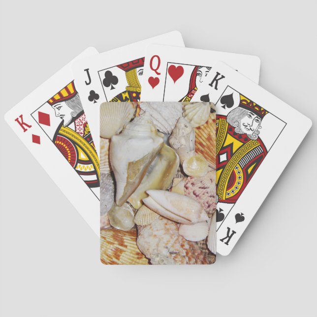 Seashells Poker Cards (Back)