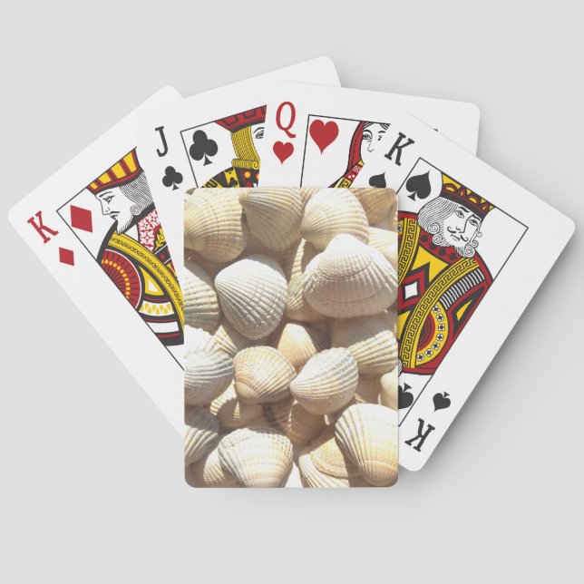 Seashells Poker Cards (Back)