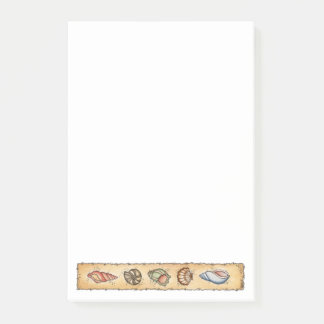 Seashells Post-it Notes