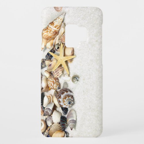 Seashells Samsung Galaxy SII Case