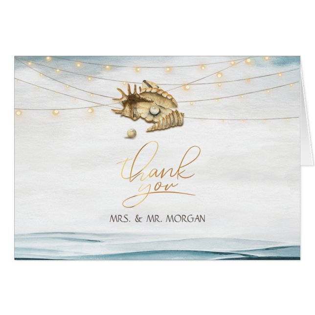 Seashells,Sea,String Lights Script (Front Horizontal)