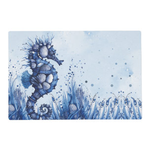 Seashells Seahorse Placemat