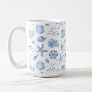 Seashells Seashore Mug