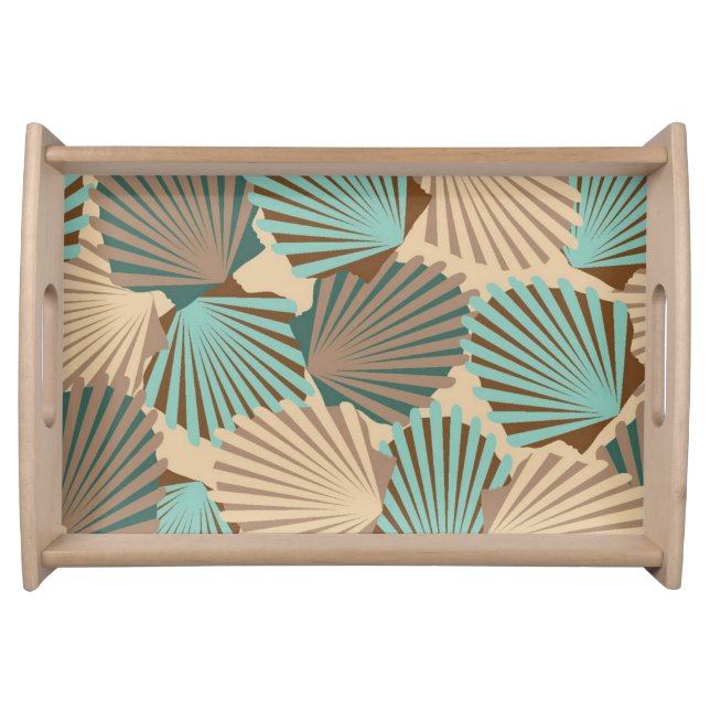 Seashells Serving Tray (Front)