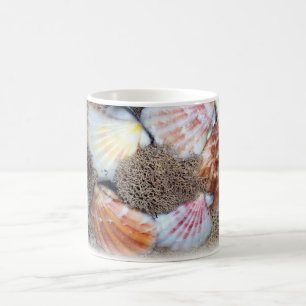 Seashells Shells Colorful Photography Art Coffee Mug