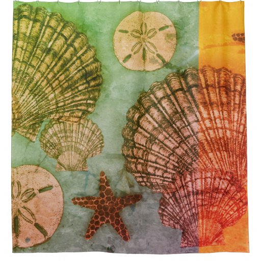 12Pcs Rust Resistant Ocean Shower Hooks, Starfish Shells Seahorse  Decorations Shower Curtain Rings, Bathroom Decorations, Beach Shower  Curtains Hook