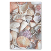 Seashells Sketch Ocean Nautical Beach Decoupage Tissue Paper | Zazzle