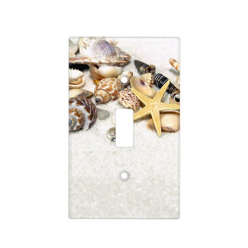 Seashells  Starfish Light Switch Cover