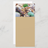 Seashells, Starfish & Sea Glass Rack Cards (Front/Back)
