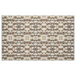 Seashells Summer Beach Shells Fabric