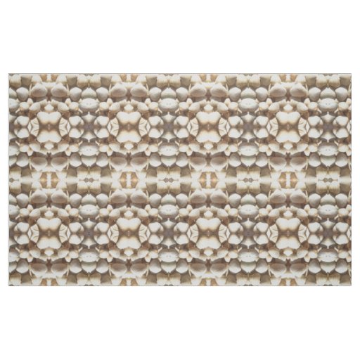 Seashells Summer Beach Shells Fabric