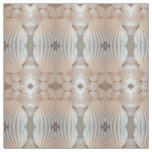 Seashells Summer Wedding Pattern, Fabric