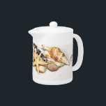 Seashells Tea Pot<br><div class="desc">Seashells</div>
