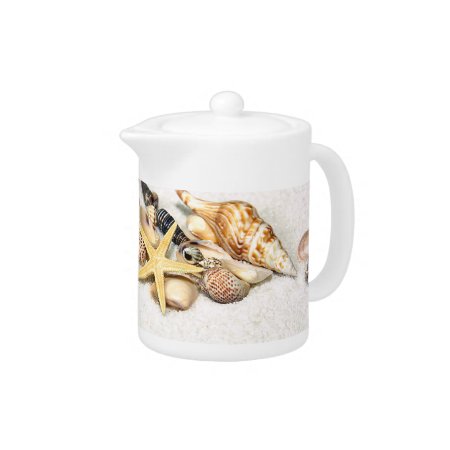 Seashells Tea Pot