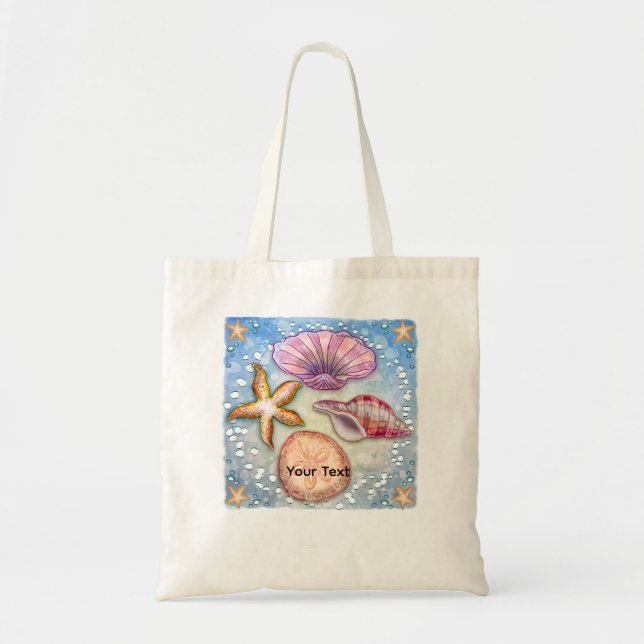 Seashells Tote Bag (Front)