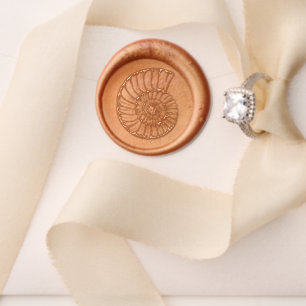 Seashells & Wedding Bells Bridal Shower Wax Seal Stamp