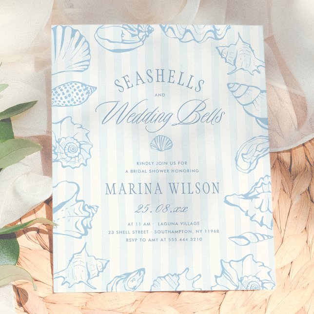 Seashells & Wedding Bells Budget Bridal Shower (Creator Uploaded)