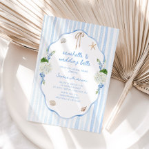 Seashells & Wedding bells Coastal Bridal Shower