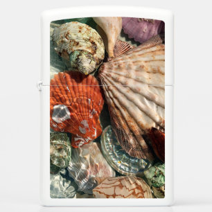 Seashells Zippo Lighter