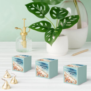 Seashore Bliss Beach Party Favor Boxes