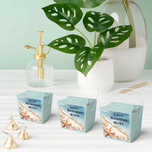 Seashore Bliss Beach Party Favor Boxes