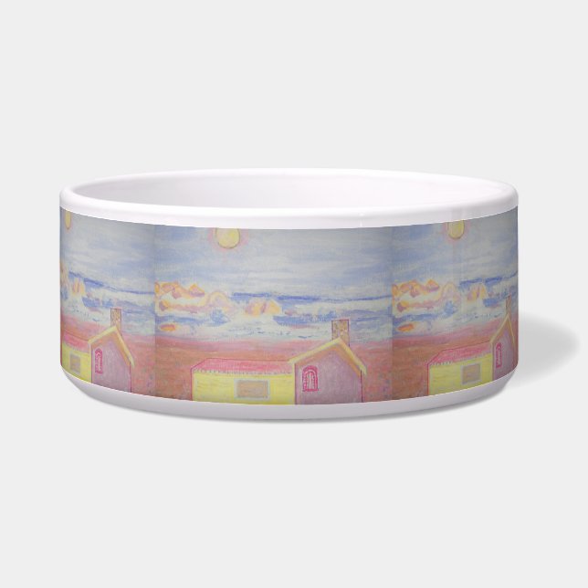 Seashore  bowl (Left)