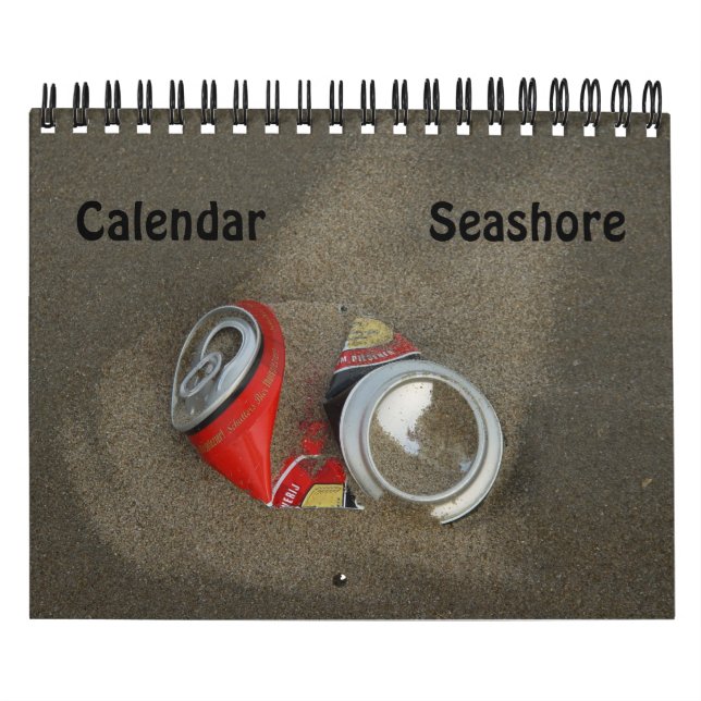Seashore Calendar (Cover)