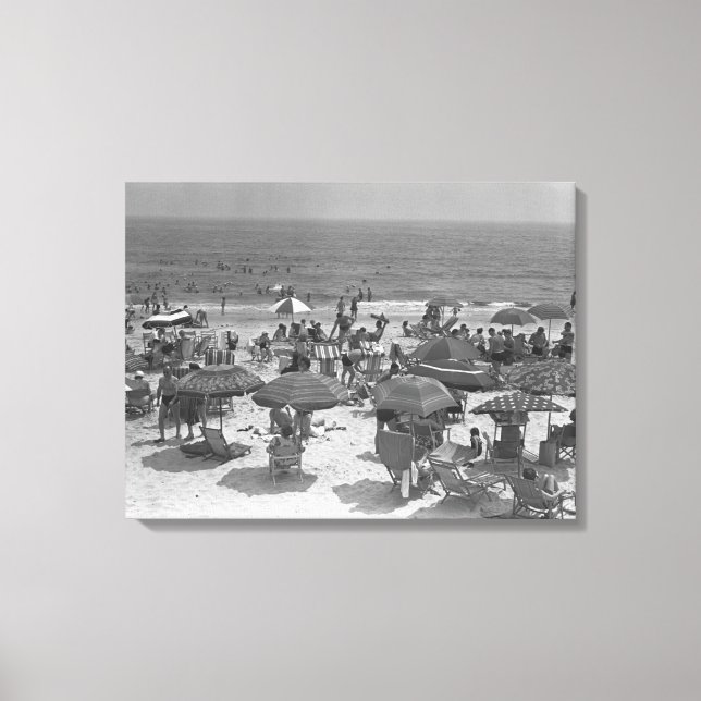 Seashore Canvas Print (Front)