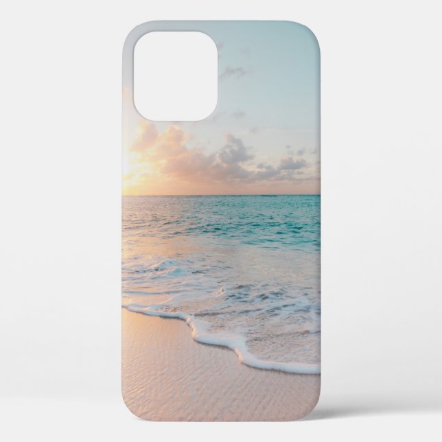 Seashore during golden hour Case-Mate iPhone case (Back)