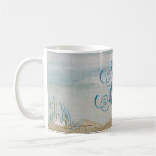 seashore inspiration coffee mug